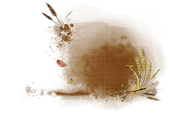 PSD 식물 사계절 계절 백그라운드 낙엽 일러스트 자연 나뭇잎 풍경 사람없음 농작물 벼 가을 자연백그라운드 이삭 가을배경 국내일러스트 잎 농업 곡류 생태계 파일형식 가을_계절