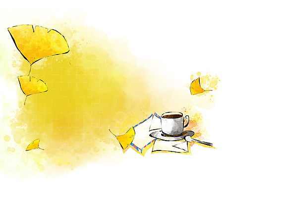 PSD 식물 사계절 계절 커피 음료 백그라운드 낙엽 일러스트 자연 티타임 나뭇잎 편지봉투 풍경 사람없음 숟가락 가을 차 커피잔 찻잔 편지 은행잎 자연백그라운드 가을배경 국내일러스트 잎 휴식 봉투 잔 수저 생태계 파일형식 가을_계절