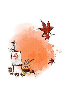 PSD 식물 사계절 계절 종이 백그라운드 단풍 낙엽 가로등 채소 일러스트 자연 호박 나뭇잎 조명 풍경 사람없음 농작물 벼 가을 양동이 이젤 그림 자연백그라운드 가을배경 국내일러스트 공공시설 잎 농업 곡류 미술도구 생태계 파일형식 가을_계절