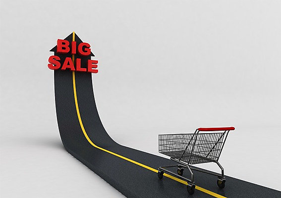 PSD 편집이미지 화살표 도로 길 백그라운드 이벤트 사람없음 그래픽 쇼핑 3D소스 3D 세일 카트 쇼핑카 장바구니 입체 빅세일 편집소스 차선_도로 편집3D 교통시설 바구니 디지털합성 파일형식