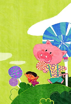 전신 PSD 나무 식물 동물 구름 캐릭터 남자 어린이 동물캐릭터 일러스트 함께함 막대사탕 사탕 한명 서기 들기 사람 소년 잔디 돼지 풀 즐거움 돼지캐릭터 소통 천진난만 남자만 남자한명만 어린이만 소년만 소년한명만 일러캐릭터 자연요소 1 감정 컨셉 포유류 모션 디저트 파일형식