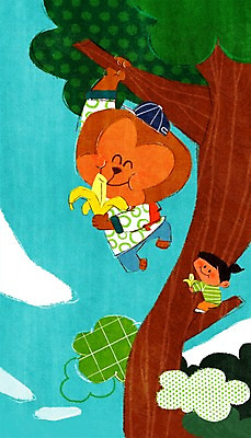 전신 PSD 나무 식물 동물 캐릭터 여자 어린이 동물캐릭터 과일 일러스트 포유류 하늘 함께함 바나나 한명 사람 앉기 소녀 원숭이 먹기 즐거움 원숭이캐릭터 소통 천진난만 여자만 여자한명만 어린이만 소녀만 소녀한명만 일러캐릭터 1 감정 컨셉 모션 파일형식