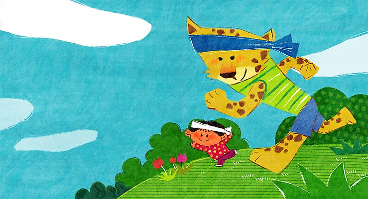 전신 PSD 나무 식물 동물 구름 캐릭터 남자 꽃 어린이 동물캐릭터 일러스트 함께함 한명 사람 소년 잔디 달리기 풀 즐거움 치타 소통 천진난만 남자만 남자한명만 어린이만 소년만 소년한명만 일러캐릭터 자연요소 1 감정 컨셉 포유류 모션 파일형식