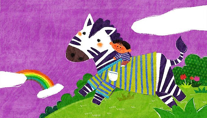 전신 PSD 식물 동물 구름 캐릭터 남자 꽃 어린이 동물캐릭터 무지개 일러스트 함께함 한명 사람 앉기 소년 말_동물 풀 즐거움 얼룩말 소통 천진난만 남자만 남자한명만 어린이만 소년만 소년한명만 일러캐릭터 자연요소 1 감정 컨셉 포유류 모션 파일형식