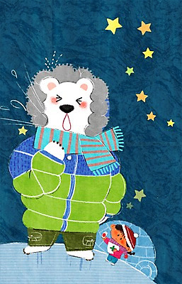 전신 PSD 동물 캐릭터 모자 여자 별 어린이 동물캐릭터 일러스트 밤하늘 함께함 한명 서기 들기 사람 소녀 약 목도리 점퍼 감기 즐거움 곰캐릭터 백곰 이글루 소통 재채기 천진난만 여자만 여자한명만 어린이만 소녀만 소녀한명만 일러캐릭터 자연요소 1 잡화 감정 컨셉 곰 의학 모션 하늘 외투 질병 야간 파일형식