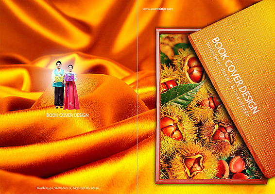 전신 PSD 템플릿 편집 한국문화 한국전통 전통 표지디자인 북디자인 출판디자인 여자 명절 표지 남자 전통문화 음식 백그라운드 북커버 선물 서기 들기 사람 동양인 팜플렛 20대 성인 두명 앞모습 선물상자 상자 추석 한국인 견과류 보자기 밤 밤송이 한복 천 선물세트 추석선물 청년만 성인만 이미지템플릿 동양문화 기념일 문화 뷰포인트 모션 한국 인종 청년 직물 밤_견과류 전통의상 파일형식 천_직물 명절선물