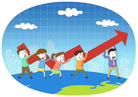 전신 PSD 구름 건축물 여자 남자 화살표 지구 일러스트 회사 비즈니스 협력 함께함 서기 들기 사람 정장 여러명 성인 건물 도움 직장인 비즈니스맨 비즈니스우먼 목표 계획 동료 상승 성인만 국내일러스트 자연요소 직업 옷 건축 다수 컨셉 관계 모션 파일형식