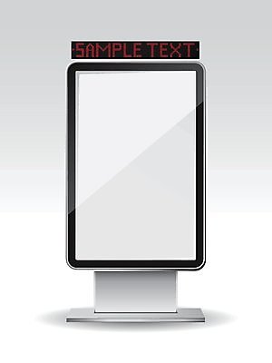 EPS 해외이미지 디자인 배너 포스터 백그라운드 일러스트 비즈니스 새로움 거리 광고판 야외 우주 공백 흰색 도시 판넬 발표 메시지 사인 상업 일반 계산서 마케팅 카피스페이스 해외202004 해외일러스트 컬러 컨셉 알림판 판 파일형식 벡터 이미지허브