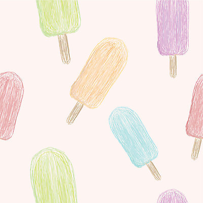 EPS 해외이미지 음식 패턴 일러스트 아이스크림 디저트 종류 냉동 추위 대접 시원함 해외202004 해외일러스트 무늬 파일형식 벡터 이미지허브