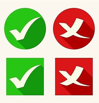 EPS 해외이미지 디자인 컨셉 십자가 인터넷 일러스트 비즈니스 아이디어 그래픽 빨간색 초록색 컴퓨터 상자 라벨 인포그래픽 금지 플랫 선택 어플리케이션 질문 투표 심볼 체크표시 흔적 사인 옵션 서식 복고 긍정 UI 승인 인터페이스 해외202004 해외일러스트 컬러 프레임 전자제품 선거 확인 파일형식 벡터 이미지허브