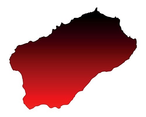 EPS 해외이미지 선 섬 여행 백그라운드 지도 일러스트 빨간색 망토 윤곽 고립 베르데 지리 해외202004 해외일러스트 컬러 파일형식 벡터 이미지허브