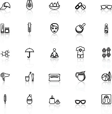 EPS 해외이미지 얼굴 선 일러스트 비즈니스 요가 휴식 건강 가면 치료 반사 스파 수비 상품 허브 심볼 명상 서비스 사인 아로마 테라피 돌봄 해외202004 해외일러스트 식물 웰빙 컨셉 의학 모션 신체부위 뷰티 파일형식 벡터 이미지허브