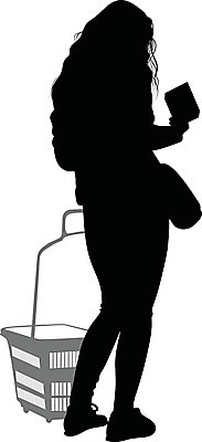 EPS 해외이미지 캐릭터 라이프스타일 디자인 여자 실루엣 가방 일러스트 선물 사람 성인 쇼핑 유행 바구니 상점 검은색 카트 지갑 시장 구매 고객 소매 고립 스타일 해외202004 해외일러스트 일러캐릭터 잡화 컬러 촬영기법 생활 파일형식 벡터 이미지허브