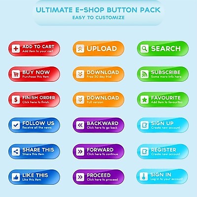 EPS 해외이미지 모양 편집 디자인 배너 인터넷 일러스트 비즈니스 버튼 그래픽 빛 세트 컬러풀 상점 웹 인포그래픽 시장 구매 매끈함 수집 심볼 심플 광택 팩 재판 온라인 서명 다운로드 공유 진행 다음 업로드 스타일 해외202004 해외일러스트 컬러 쇼핑 화장품 감각 법 파일형식 벡터 이미지허브