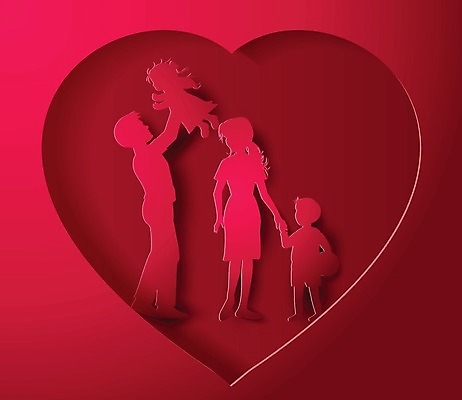 EPS 해외이미지 백인 여자 남자 행복 종이 아들 어린이 일러스트 가족 엄마 함께함 건강 웃음 사람 소년 기쁨 신용카드 그룹 아빠 해외202004 해외일러스트 서양인 감정 컨셉 관계 표정 금융 파일형식 벡터 이미지허브