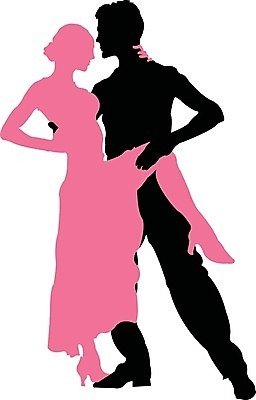 EPS 해외이미지 디자인 커플 여자 남자 음악 분홍색 일러스트 사랑 미술 빨간색 보라색 검은색 댄서 발레 프랑스어 탱고 해외202004 해외일러스트 직업 문자 감정 컬러 관계 문화예술 사람 춤 파일형식 벡터 이미지허브