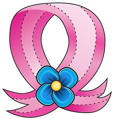 EPS 해외이미지 클립아트 디자인 꽃 리본 분홍색 일러스트 건강 그래픽 파란색 흰색 가슴 만화 활 그림 데이지 암 고립 돌봄 바늘땀 엘리먼트 해외202004 해외일러스트 식물 컬러 모션 신체부위 질병 파일형식 벡터 이미지허브