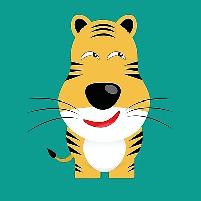 EPS 해외이미지 동물 캐릭터 디자인 야생동물 일러스트 동물원 미술 그래픽 고양이 아기 호랑이 만화 사파리 그림 표범 고립 해외202004 해외일러스트 일러캐릭터 포유류 문화예술 사람 반려동물 파일형식 벡터 이미지허브