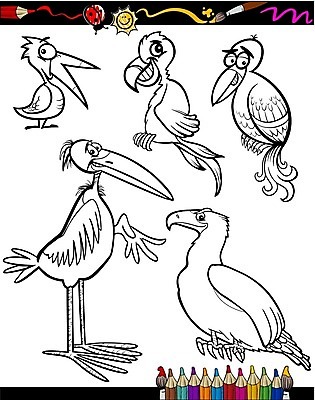 EPS 해외이미지 클립아트 동물 템플릿 캐릭터 디자인 교육 행복 야생동물 어린이 컨셉 일러스트 놀이 조류 흑백 그래픽 책 검은색 유치원 게임 흰색 유머 어플리케이션 만화 그림 앵무새 독수리 코믹 페이지 마스코트 색칠공부 캐리커처 해외202004 해외일러스트 일러캐릭터 감정 컬러 촬영기법 사람 학습 색칠 파일형식 벡터 이미지허브