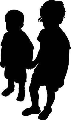 EPS 해외이미지 모양 손 남자 실루엣 어린이 일러스트 가족 놀이 서기 사람 소녀 소년 검은색 흰색 축하 표현 언니 남동생 해외202004 해외일러스트 여자 컬러 컨셉 관계 모션 촬영기법 신체부위 자매 동생 파일형식 벡터 이미지허브