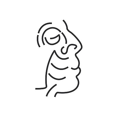 EPS 해외이미지 여자 남자 얼굴 일러스트 근육 골격 육류 사람 머리 흰색 조직 생물학 만들기 목 해외202004 해외일러스트 교육 컬러 식재료 모션 신체부위 파일형식 벡터 이미지허브