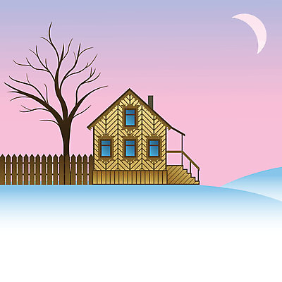 EPS 해외이미지 이동 겨울 일러스트 주택 목재 마을 화환 일몰 달 시골 서리 제설기 해외202004 해외일러스트 자연요소 나무 계절 꽃 컨셉 재료 건물 노을 제설 파일형식 벡터 이미지허브