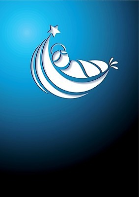 EPS 해외이미지 디자인 실루엣 별 기독교 종교 크리스마스 일러스트 휴가 파란색 아기 신생아 신용카드 예수 초승달 초대 후광 노엘 카피스페이스 해외202004 해외일러스트 자연요소 기념일 컬러 촬영기법 사람 금융 빛 공백 달 신_종교 파일형식 벡터 이미지허브