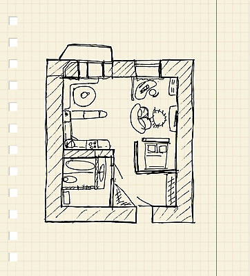 EPS 해외이미지 모양 디자인 산업 종이 컨셉 일러스트 건축양식 창문 탁자 추상 바닥 아파트 주택 프레임 실내 사람없음 내부 소파 문 검은색 공책 도시 그리기 플랫 계획 건축가 스케치 측정 그림 윤곽 문제 청사진 공학 개발 엘리먼트 진짜 프로젝트 해외202004 해외일러스트 직업 교육 건축 컬러 가구 무늬 의자 모션 문구용품 미술 건물 파일형식 벡터 이미지허브