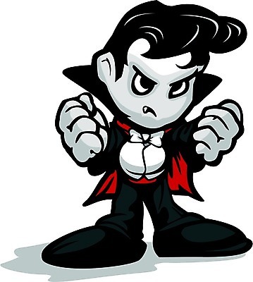 EPS 해외이미지 디자인 남자 얼굴 일러스트 머리 주먹 할로윈 만화 흡혈귀 마스코트 몬스터 해외202004 해외일러스트 모션 사람 신체부위 파일형식 벡터 이미지허브