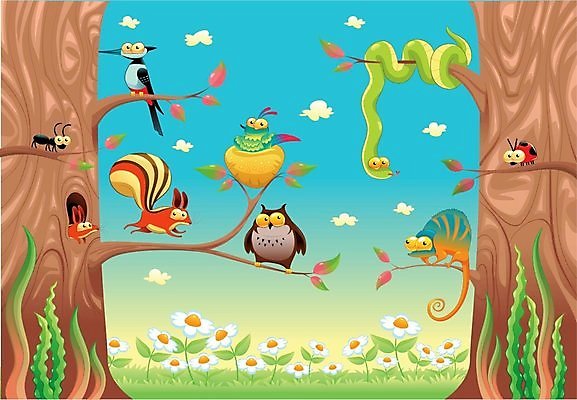 EPS 해외이미지 나무 식물 동물 꽃 곤충 일러스트 자연 조류 파노라마 풍경 나뭇가지 표현 아기 뱀 둥지 만화 오브젝트 데이지 다람쥐 코믹 무당벌레 장면 부엉이 고립 카멜레온 해외202004 해외일러스트 파충류 촬영기법 사람 설치류 생태계 파일형식 벡터 이미지허브