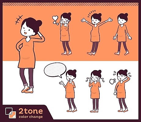 EPS 해외이미지 전신 여자 행복 회사 비즈니스 팔벌리기 피곤 대화 사랑 여러명 성인 빨간색 세트 걷기 하트 직장인 울음 수줍음 눈물 힘듦 성인여자만 해외202004 모양 직업 감정 컬러 다수 컨셉 모션 표정 말하기 사람 여자만 성인만 파일형식 벡터 이미지허브