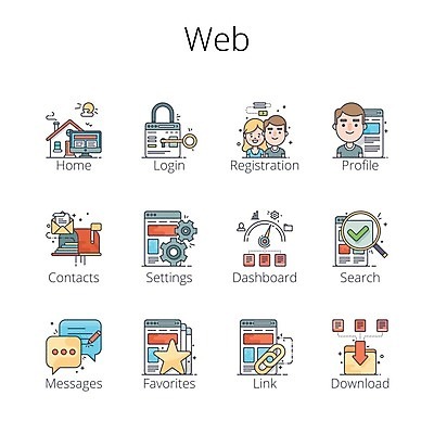 EPS 해외이미지 여자 남자 일러스트 주택 사람 그래픽 세명 세트 인포그래픽 그물 네트워크 이메일 플랫 어플리케이션 접속 메인 네비게이션 다운로드 설정 UI 로그인 인터페이스 사용자 해외202004 해외일러스트 건물 파일형식 벡터 이미지허브