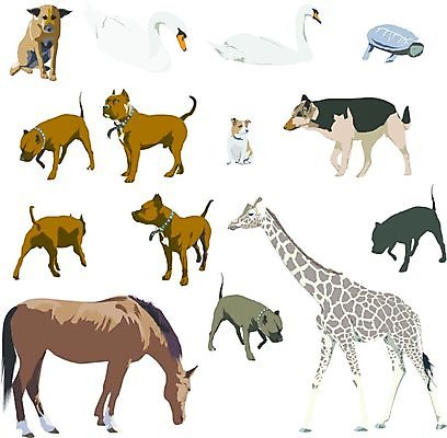 EPS 해외이미지 동물 디자인 실루엣 야생동물 일러스트 포유류 아프리카 자연 조류 동물원 미술 그래픽 반려동물 세트 농장 검은색 거북이 개 만화 수집 기린 그림 클립 백조 해외202004 해외일러스트 나라 컬러 농업 파충류 문화예술 촬영기법 생태계 파일형식 벡터 이미지허브