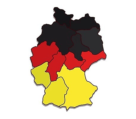 EPS 해외이미지 모양 실루엣 유럽 여행 지도 일러스트 독일 유로 흰색 계획 윤곽 지역 베를린 고립 공화국 분할 전국 지리 함부르크 바이에른 정확 해외202004 해외일러스트 나라 컬러 컨셉 돈 촬영기법 파일형식 벡터 이미지허브