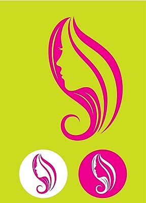 EPS 해외이미지 디자인 얼굴 일러스트 비즈니스 사람 머리 상점 도시 신용카드 미용실 심볼 미녀 복고 고립 스타일 해외202004 해외일러스트 신체부위 금융 뷰티샵 미인 파일형식 벡터 이미지허브