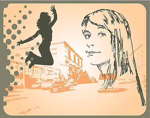 EPS 해외이미지 여자 남자 실루엣 문화 어린이 오렌지 일러스트 놀이 사람 성인 10대 청춘 소리 일몰 우정 활발 기쁨 자유 사춘기 해외202004 해외일러스트 감정 컨셉 과일 청소년 촬영기법 친구 노을 파일형식 벡터 이미지허브