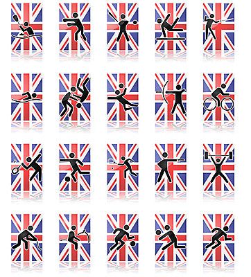 EPS 해외이미지 스포츠 올림픽 밭 일러스트 영국 잉글랜드 화살 농구 그래픽 빛 달리기 반사 축구 수영 권투 권총 야구 테니스 게임 깃발 승마 발사 배구 심볼 활 런던 카약 배드민턴 체조 하키 역도 양궁 광택 펜싱 유도 노젓기 핸드볼 사이클링 선로 해외202004 해외일러스트 유럽 농업 모션 놀이 운동 구기 격투기 총 수상스포츠 육상스포츠 파일형식 벡터 이미지허브