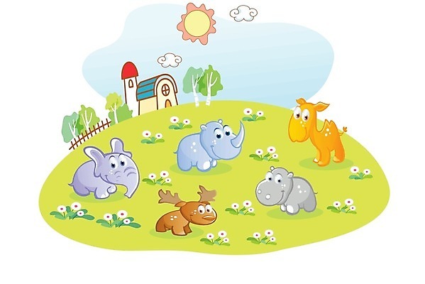 EPS 해외이미지 클립아트 동물 캐릭터 야생동물 새끼 백그라운드 일러스트 포유류 아프리카 자연 사슴 코끼리 프레임 동물원 미소 풍경 그래픽 초록색 세트 정원 만화 수집 기린 사파리 낙타 하마 코뿔소 고립 동물상 마스코트 해외202004 해외일러스트 일러캐릭터 나라 컬러 표정 조형물 생태계 파일형식 벡터 이미지허브