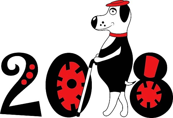 EPS 해외이미지 동물 실루엣 아시아 일러스트 지팡이 미소 동양인 빨간색 반려동물 숫자 걷기 검은색 흰색 유머 개 만화 연도 심볼 꼬리 송곳니 2018년 고립 해외202004 해외일러스트 문자 감정 나라 컬러 포유류 모션 촬영기법 표정 인종 치아 파일형식 벡터 이미지허브