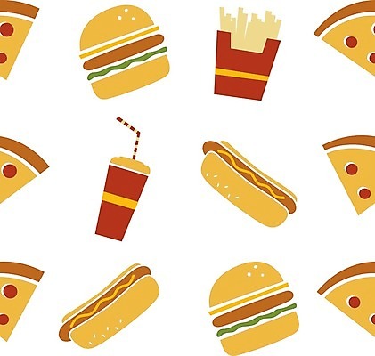 EPS 해외이미지 음식 빵 백그라운드 패턴 일러스트 아이스크림 피자 패스트푸드 샌드위치 육류 옥수수 케이크 식당 주스 소고기 햄버거 신선 체리 도넛 달콤 맛 아침식사 컵케이크 굽기 기아 핫도그 패티 타르트 페스츄리 해외202004 해외일러스트 음료 컨셉 무늬 과일 식재료 디저트 곡류 서양음식 상점 식사 인스턴트 구이 사회이슈 파이_빵 파일형식 벡터 이미지허브