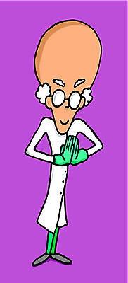 EPS 해외이미지 캐릭터 일러스트 설계 괴짜 만화 과학자 나쁜 옛날 특별함 해외202004 해외일러스트 일러캐릭터 직업 과학 컨셉 학자 파일형식 벡터 이미지허브