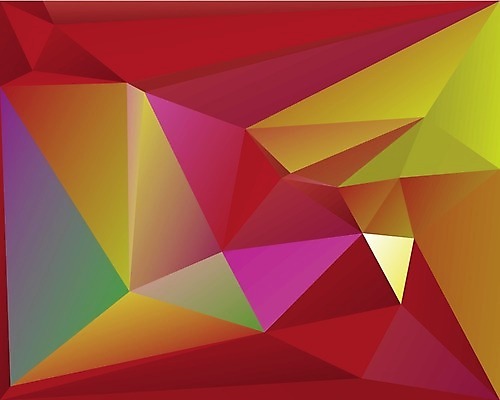 EPS 해외이미지 백그라운드 일러스트 추상 사람없음 그래픽 빨간색 기하학 지오메트릭 해외202004 해외일러스트 컬러 무늬 파일형식 벡터 이미지허브