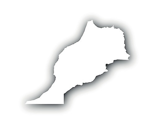 EPS 해외이미지 모양 실루엣 백그라운드 지도 일러스트 3 그림자 그래픽 검은색 흰색 그늘 심볼 모로코 고립 해외202004 해외일러스트 컬러 아프리카 촬영기법 파일형식 벡터 나라 이미지허브