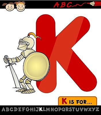 EPS 해외이미지 알파벳 영어 교육 일러스트 타이포그라피 사람없음 K 해외202004 해외일러스트 문자 파일형식 벡터 이미지허브