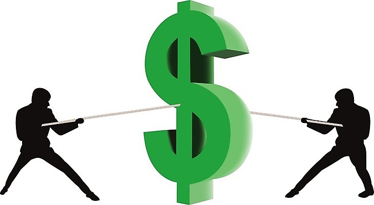 EPS 해외이미지 밧줄 돈 일러스트 비즈니스 금융 달러 힘 경쟁 당기기 라이벌 심볼 무역 인내 해외202004 해외일러스트 산업 줄 컨셉 모션 경제 재산 파일형식 벡터 이미지허브