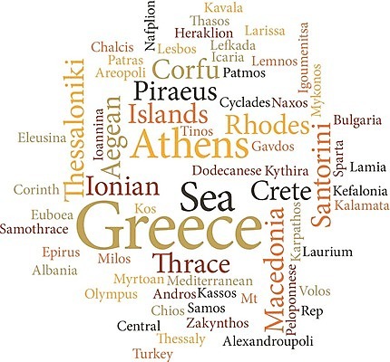 EPS 해외이미지 구름 바다 섬 백그라운드 일러스트 지중해 그리스 아테네 산토리니 마케도니아 미코노스섬 코르푸 해외202004 해외일러스트 자연요소 유럽 파일형식 벡터 남유럽 이미지허브