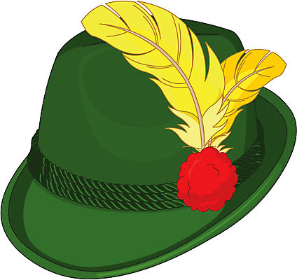 EPS 해외이미지 클립아트 전통 디자인 문화 일러스트 독일 장식 초록색 노란색 축제 만화 심볼 오브젝트 엘리먼트 옥토버페스트 바이에른 해외202004 해외일러스트 유럽 컬러 파일형식 벡터 이미지허브