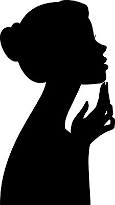 EPS 해외이미지 실루엣 얼굴 일러스트 섹시 머리 상점 검은색 스파 화장품 흰색 우아함 문신 피부 그림 엘리먼트 해외202004 해외일러스트 컬러 컨셉 촬영기법 신체부위 뷰티 파일형식 벡터 이미지허브