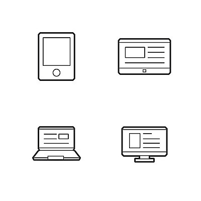 EPS 해외이미지 일러스트 비즈니스 모바일 세포 사람없음 그래픽 노트북 스마트폰 컴퓨터 디지털 스크린 검은색 웹 흰색 발표 플랫 스마트 심볼 사인 그림 심플 엘리먼트 해외202004 해외일러스트 컬러 컨셉 인터넷 전자제품 핸드폰 스마트기기 파일형식 벡터 이미지허브