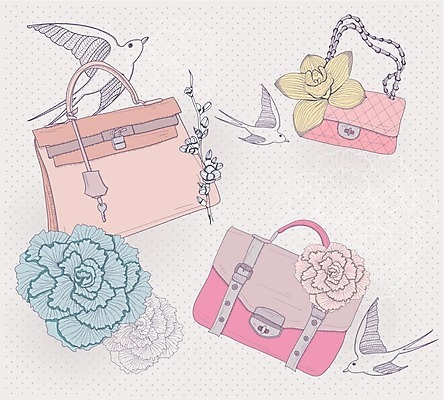 EPS 해외이미지 디자인 여자 꽃 실루엣 포스터 분홍색 백그라운드 꽃무늬 패턴 가방 일러스트 벽지 조류 추상 쇼핑 파티 유행 세일 핸드백 수확 벚꽃 신용카드 생일 지갑 고급 우아함 인쇄 가죽 오브젝트 복고 제비 파스텔톤 스타일 해외202004 해외일러스트 식물 동물 잡화 기념일 컬러 컨셉 무늬 농업 촬영기법 사람 이벤트 금융 파일형식 벡터 이미지허브